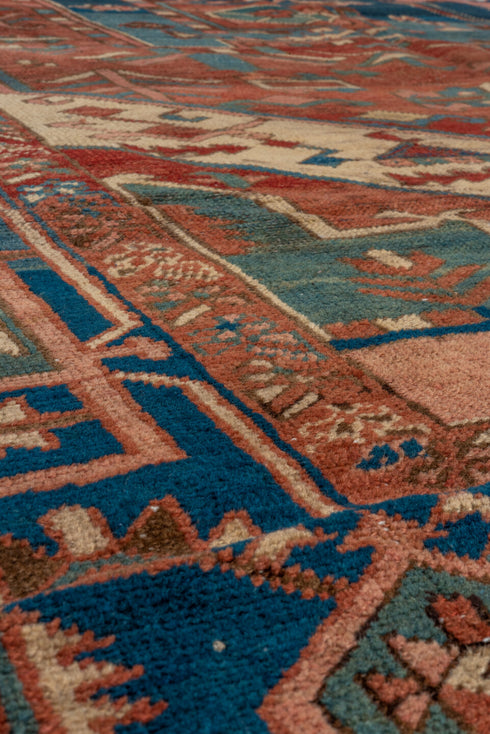 Vintage Serapi Area Rug (10' x 11')